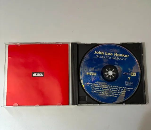 Cd John Lee Hooker - Blues for Big Town - Foto 2