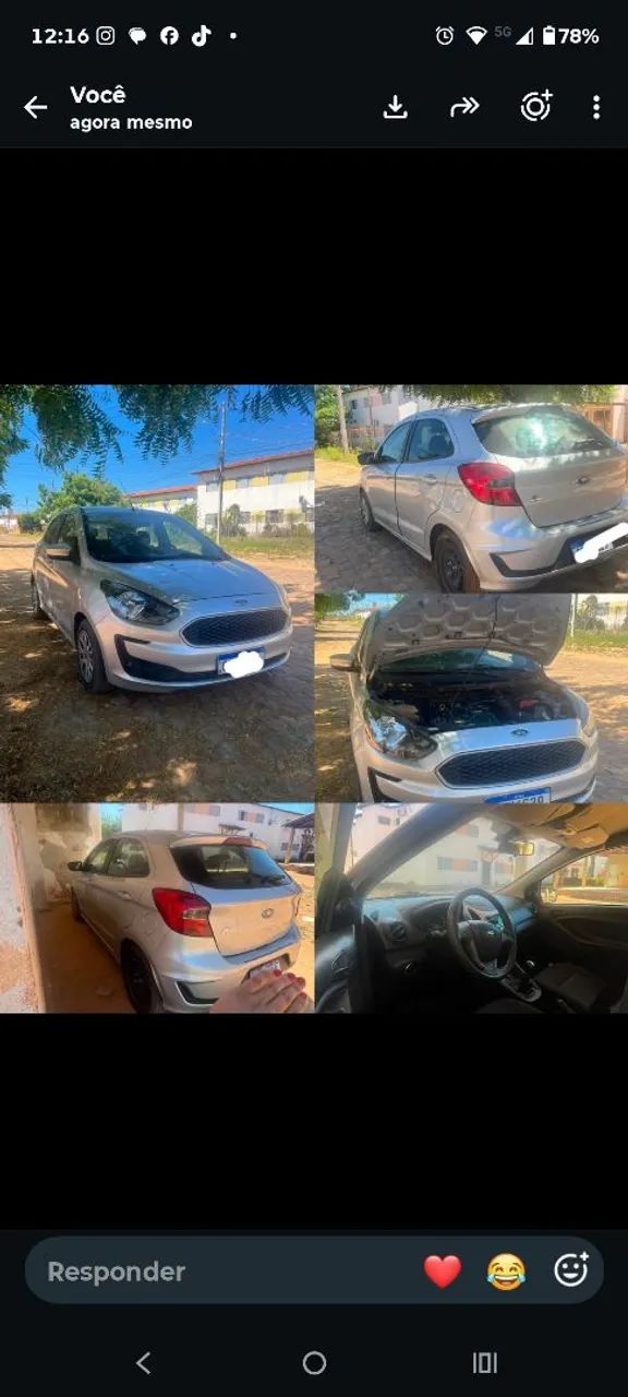 Ford Ka Ka 1.0 SE/SE Plus TiVCT Flex 5p 2020