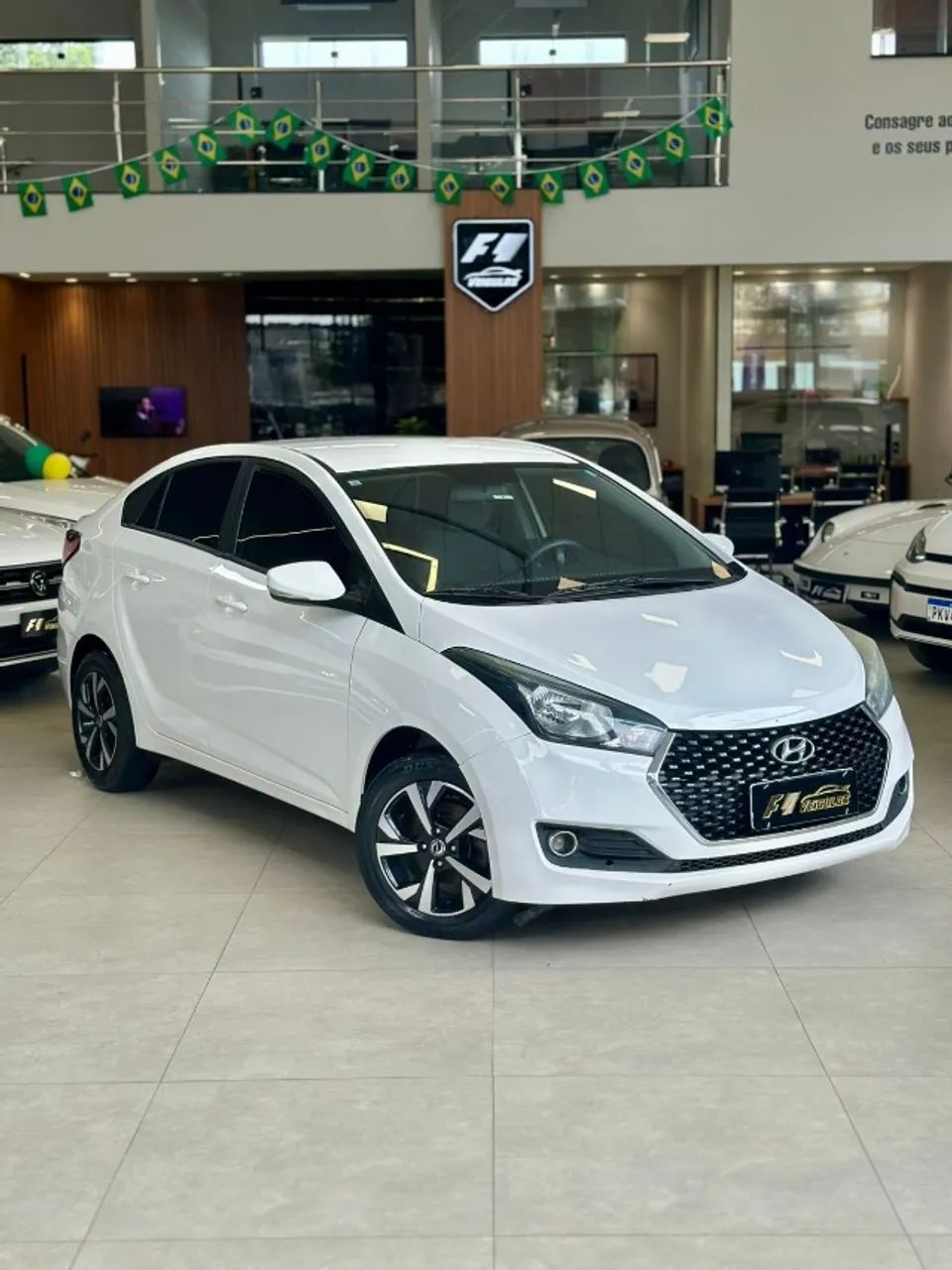 Hyundai Hb20S 2019