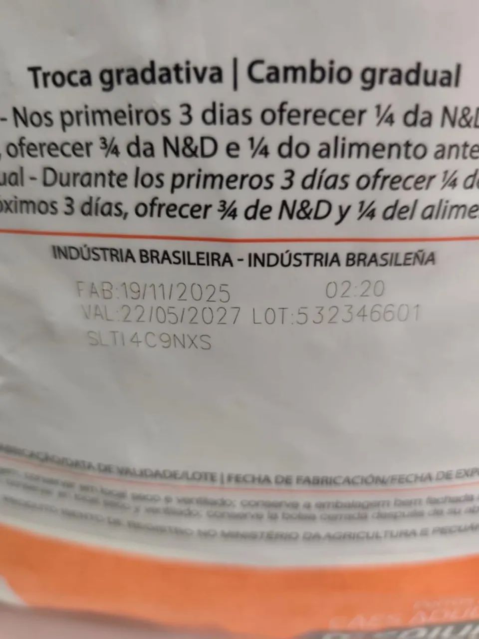 Ração N&D Salmão - Foto 4