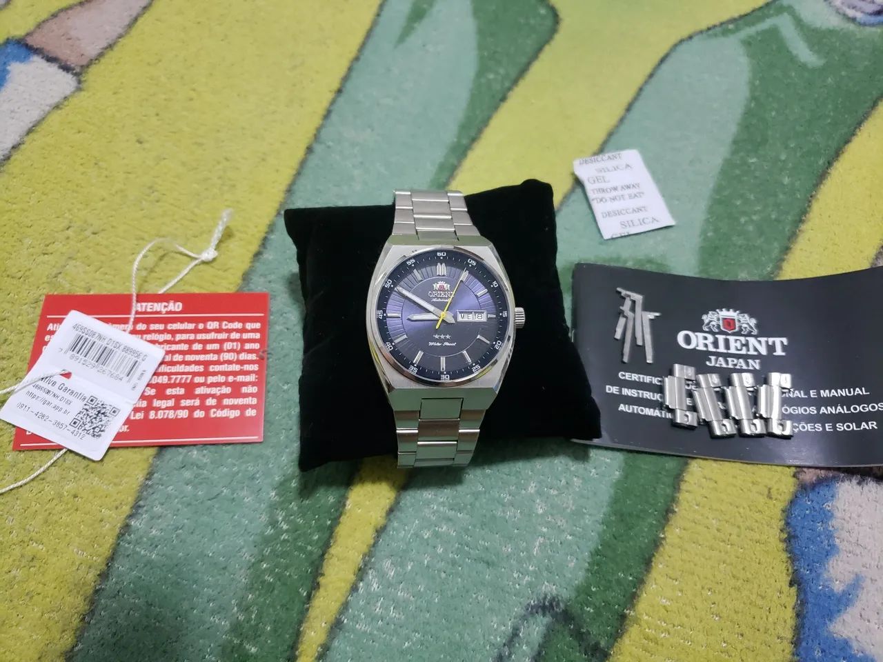 Vendo RELÓGIO ORIENT AUTOMÁTICO NOVO  - Foto 5