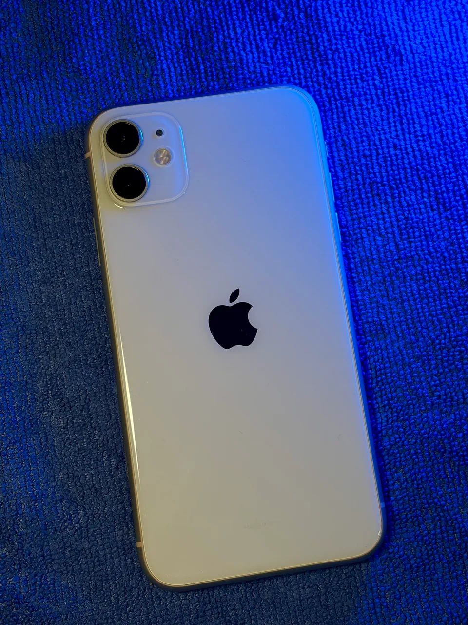 iPhone 11 Branco 128GB | Face ID OK | Tela Inteira