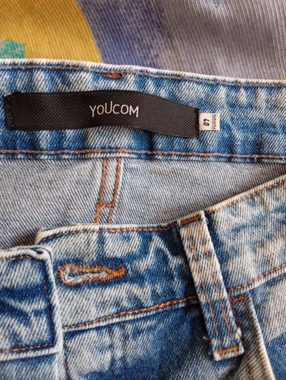Calça Mom feminina 38 - Foto 3