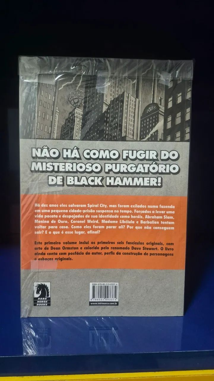 Black hammer vol 1 - Foto 3