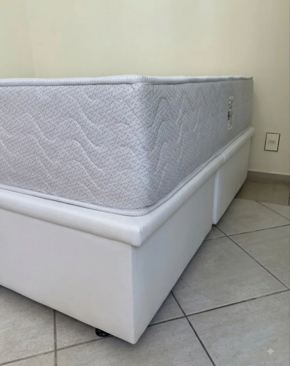 Cama Baú Queen + Colchão  - Foto 3