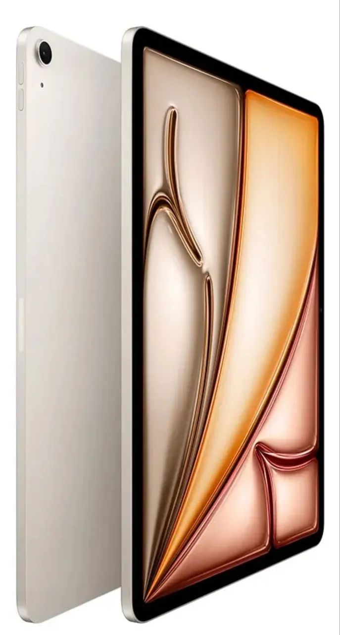 [NOVO, EM 10X] iPad Air Wi-Fi 128 GB 13 polegadas M3 - Branco Estelar - Foto 3