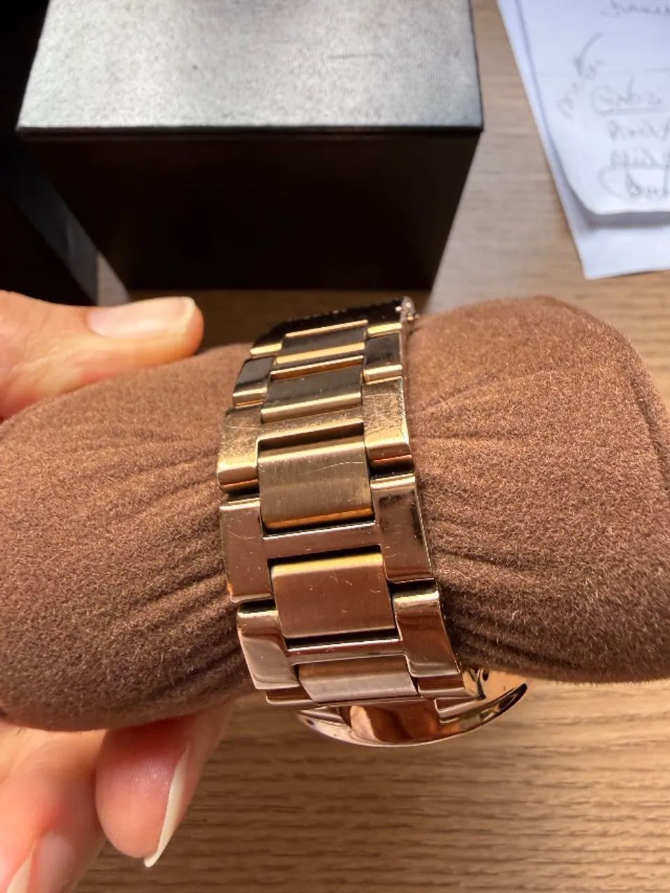Relógio original Michael Kors com caixa  - Foto 3