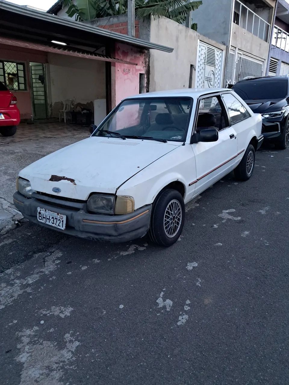 Ford Escort Escort L/LX 1.6 1991