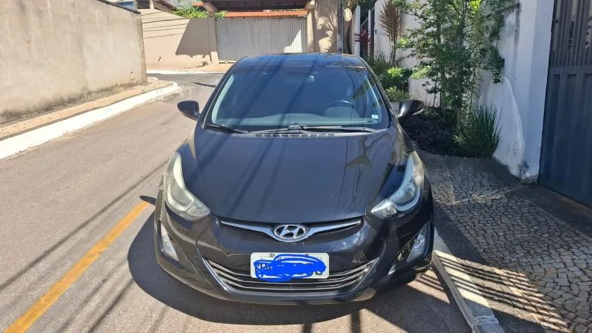 Hyundai Elantra 2.0 16V FLEX AUT. 2014
