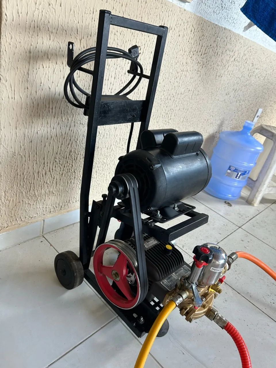 Jato de alta pressão  - Foto 2