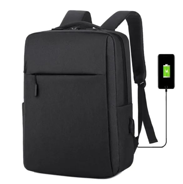 Mochila para notebook com saída usb!