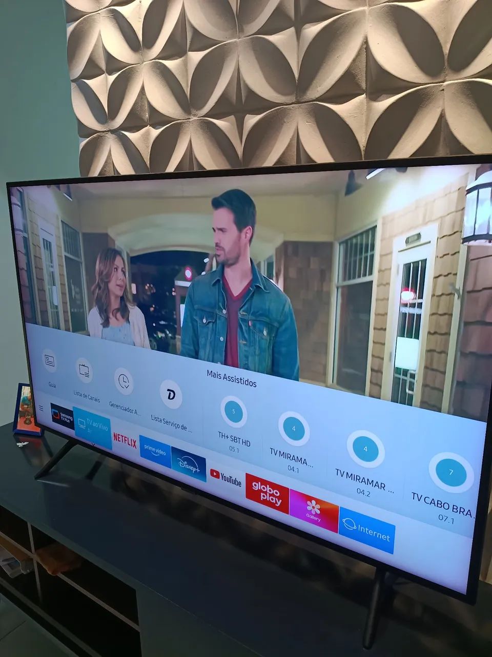 Tv 55 Samsung smart 4k