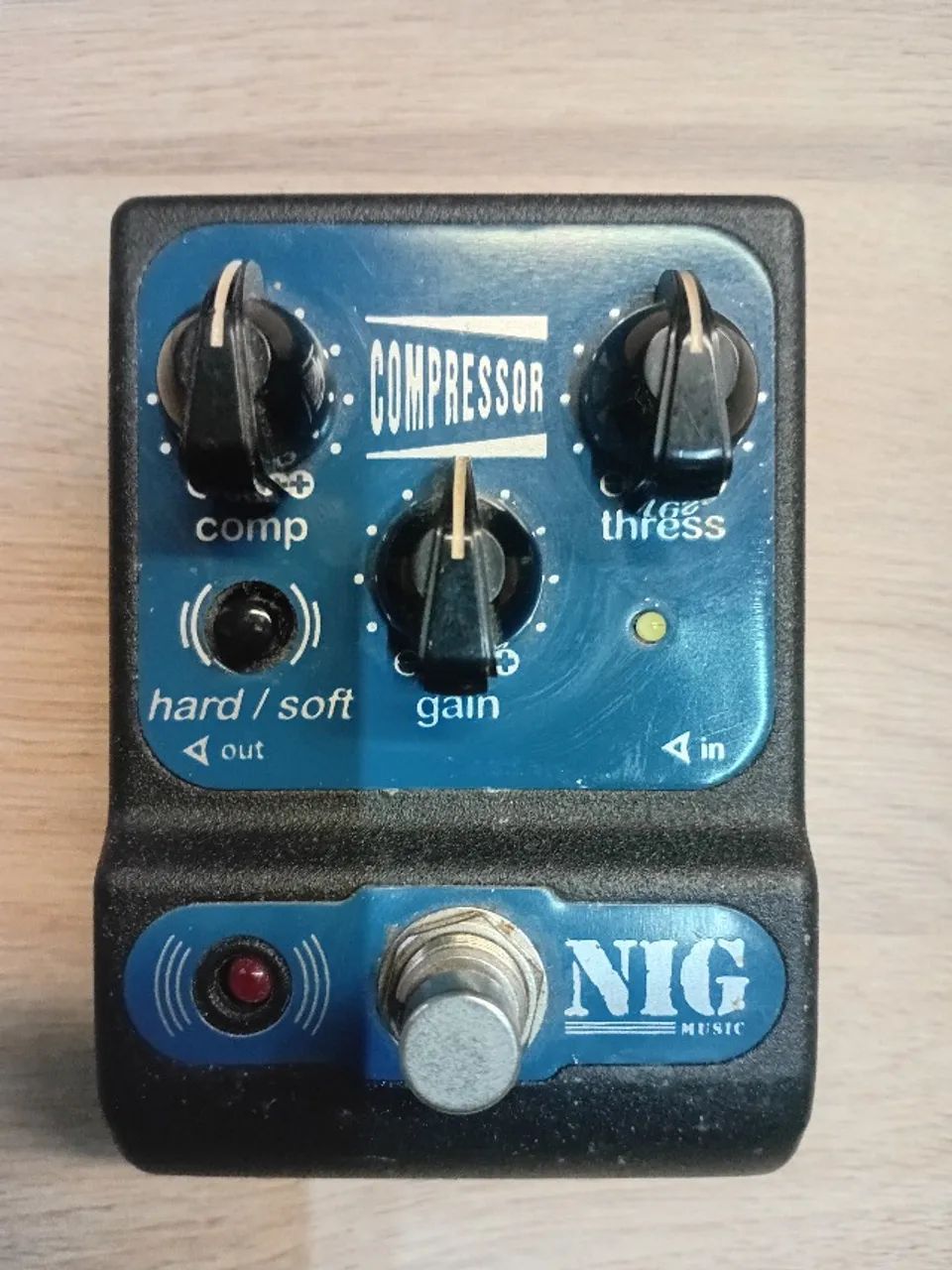 Pedal NIG Compressor
