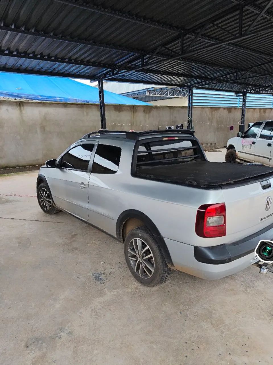 Volkswagen Saveiro Highline 1.6 T. Flex 8V CD 2015
