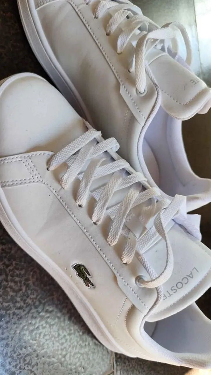 Tênis Lacoste original 43 - Foto 5