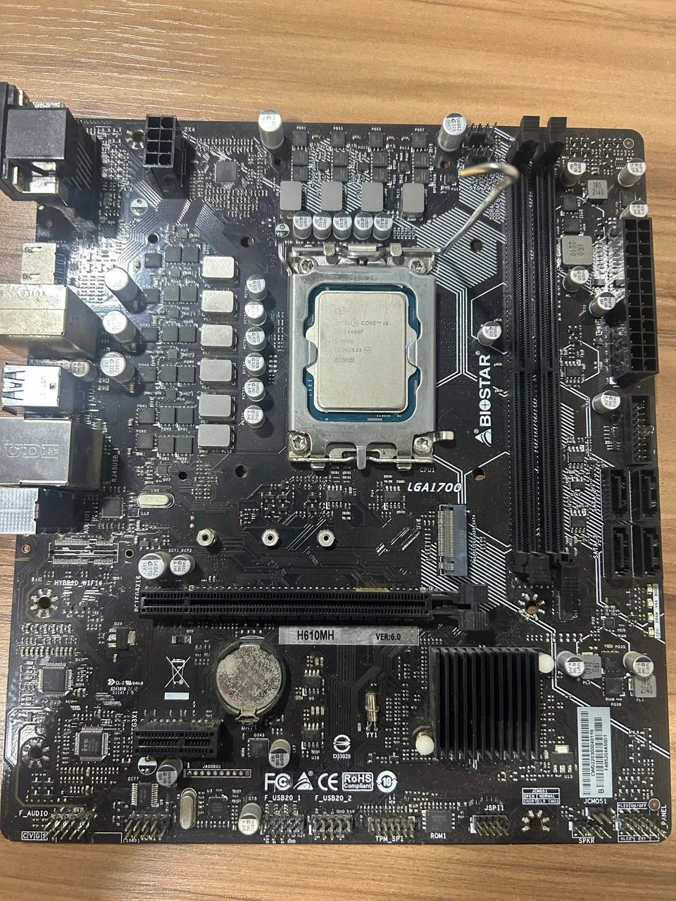 Placa Mãe H610M - Foto 2