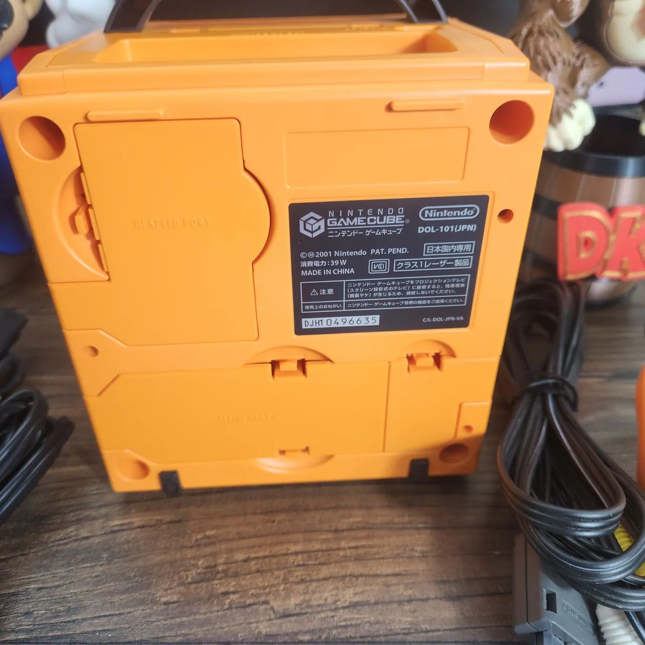 Nintendo game cube laranja original  - Foto 5