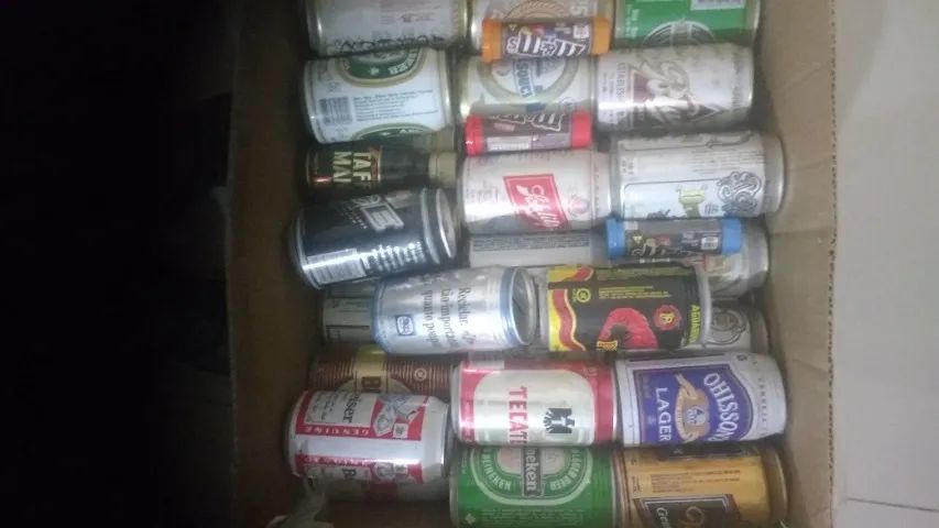 Latinha de Cerveja Antiga . - Foto 2