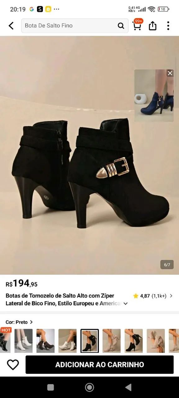 Vendo linda bota  - Foto 3