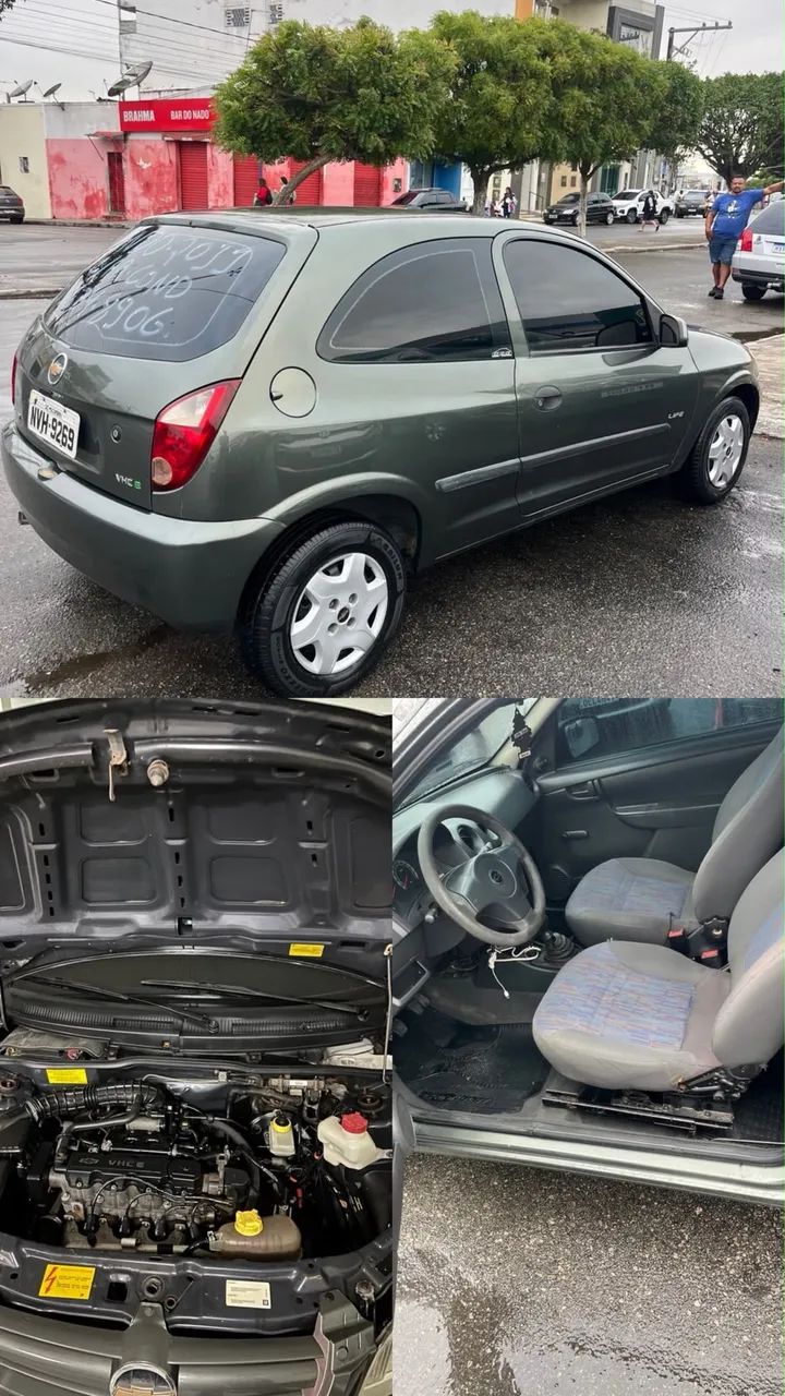 Chevrolet Celta Celta Life/ LS 1.0 MPFI 8V FlexPower 3p 2011