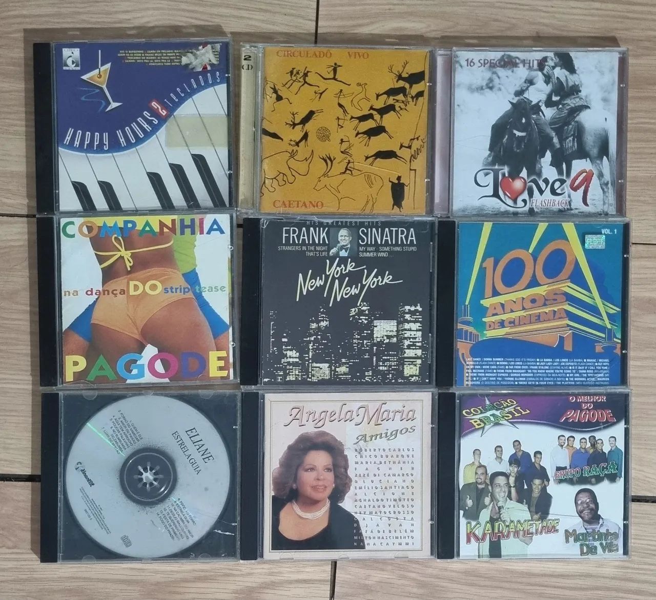 CDs diversos 2 reais cada - Foto 2