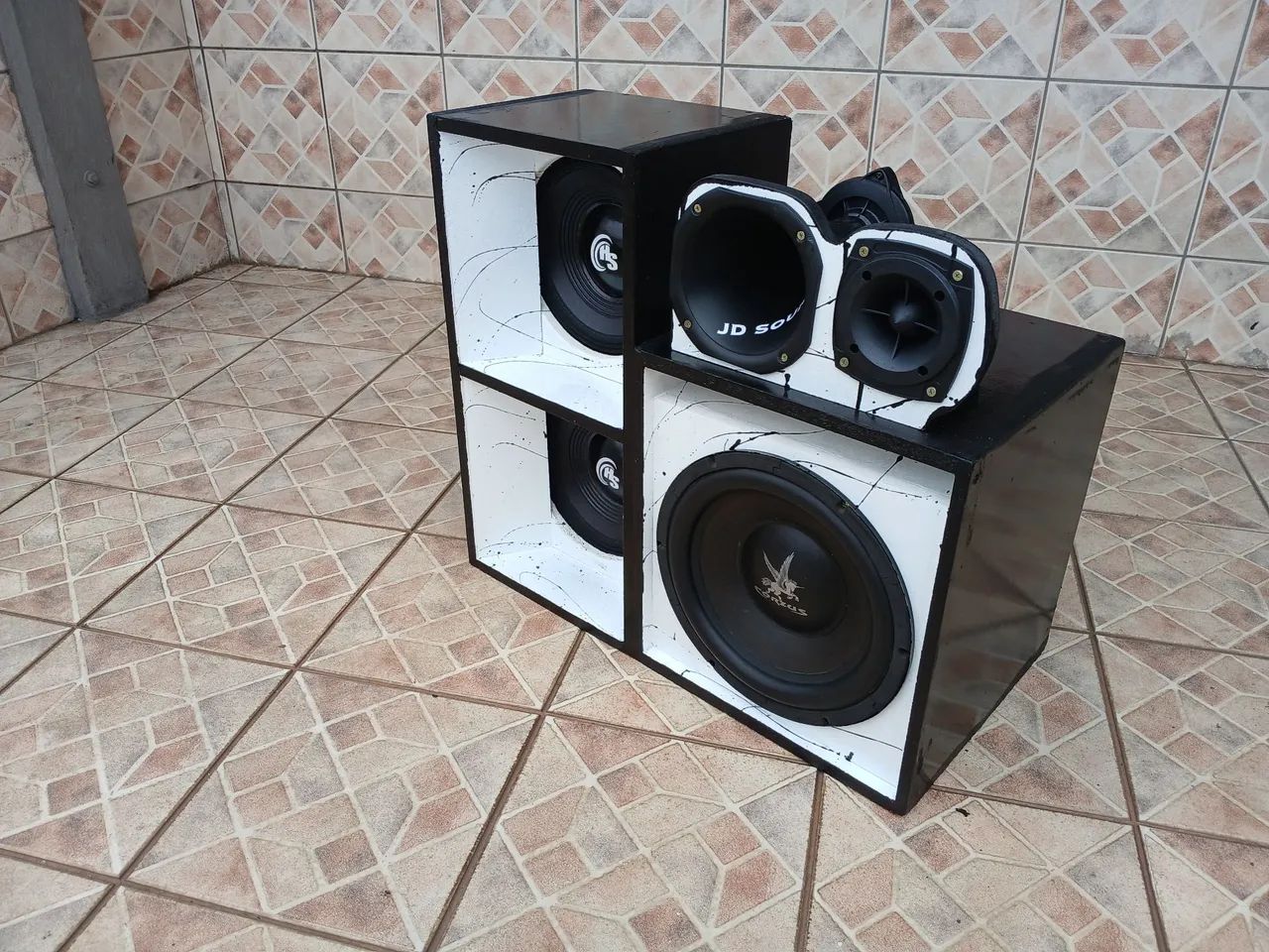 CAIXA DE SOM 12 POL ( SEM MÓDULO)  - Foto 2