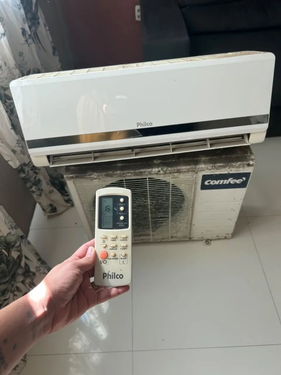 Ar condicionado 