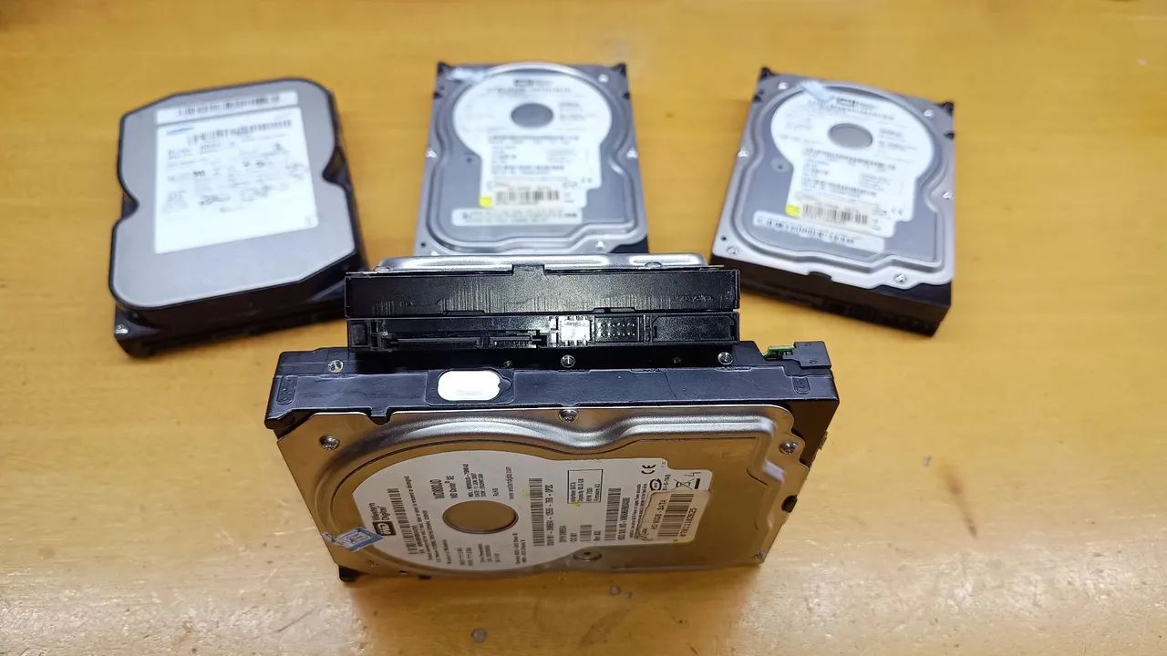 HDs Sata 80 GB para PC 3,5" - Foto 3