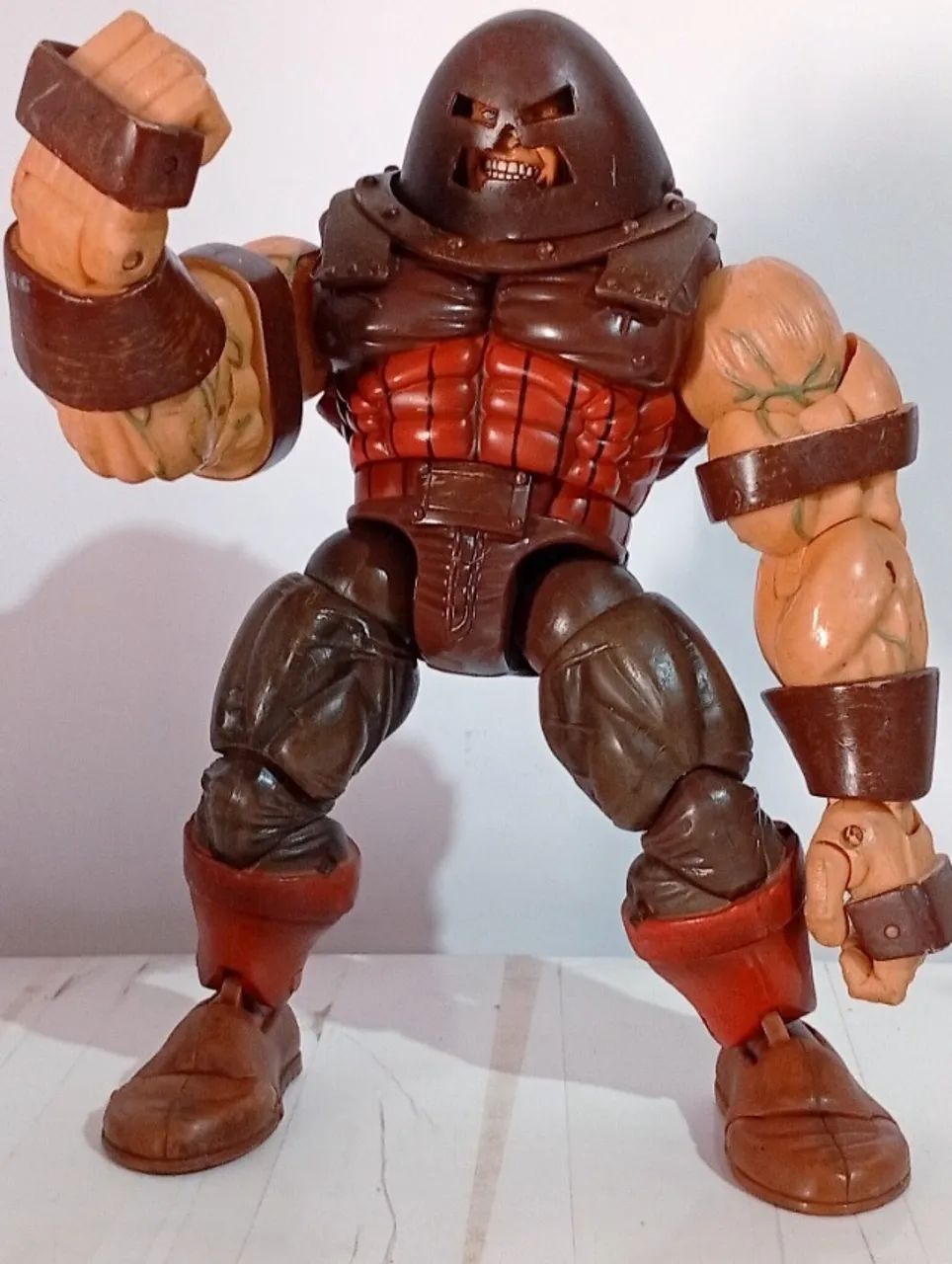 BONECO FANATICO (JUGERNAULT) TOY BIZ 2004 - Foto 4