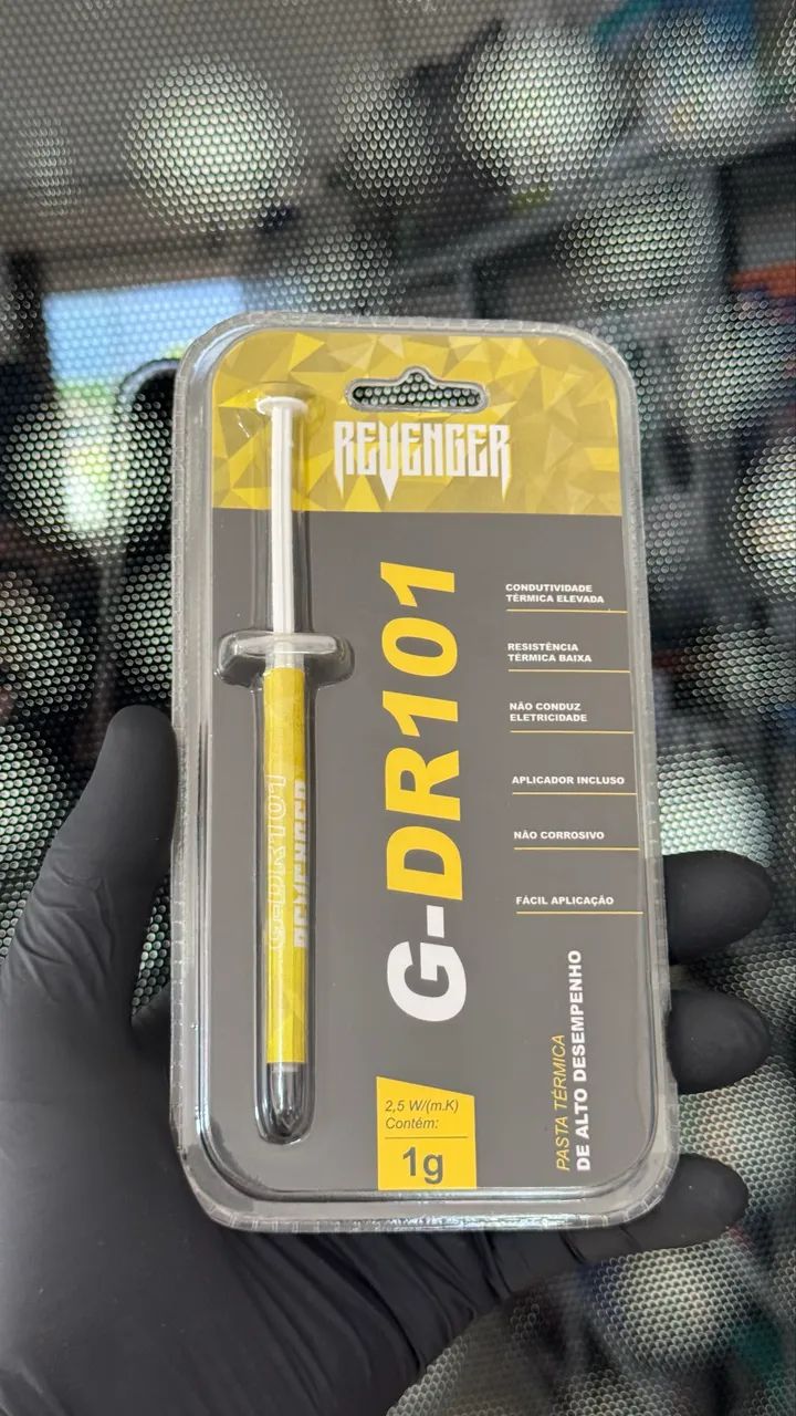 Pasta térmica de alta resistência 1G