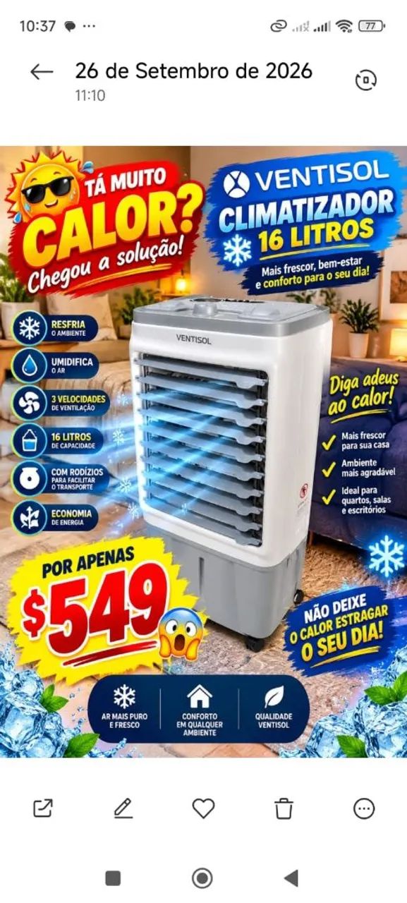MOVEIS NOVOS A PRONTA ENTREGA ? ? ?  - Foto 2