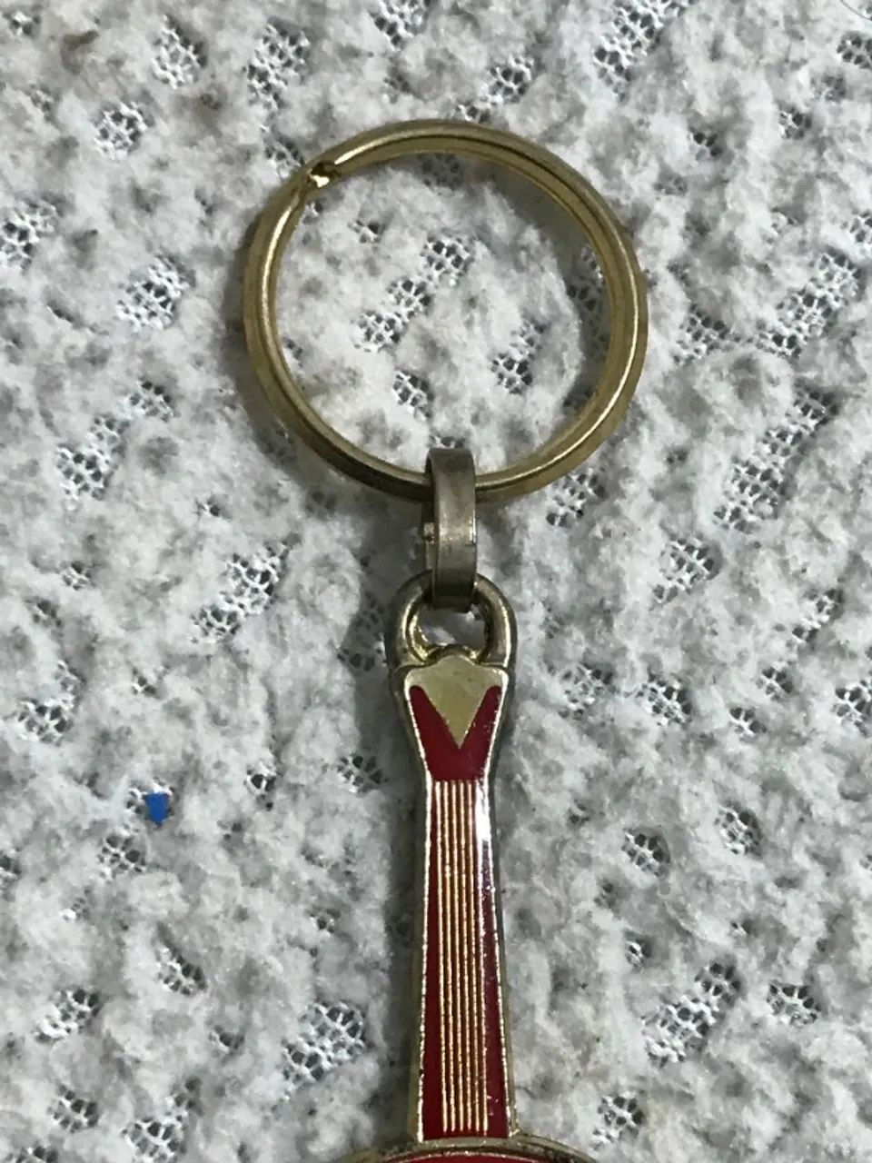 Chaveiro de Guitarra ESPANHA - Foto 4