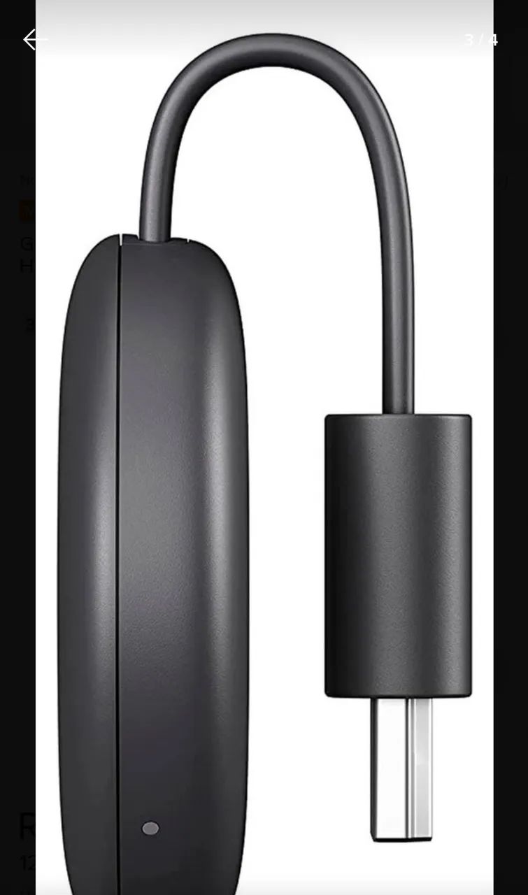 Google chromecast para tv ou pc - Foto 3