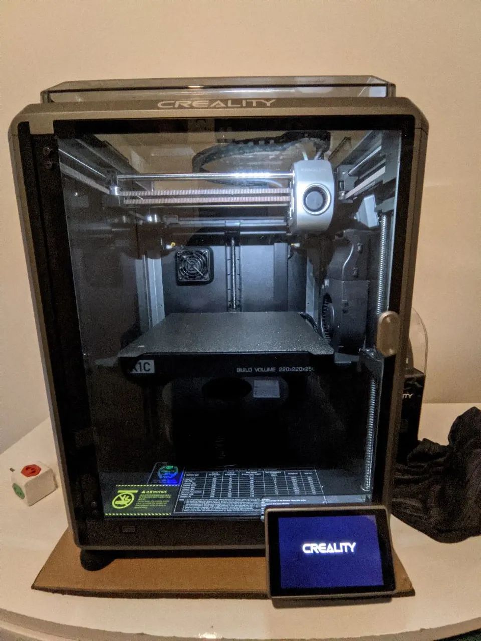 Impressora 3d creality k1c 