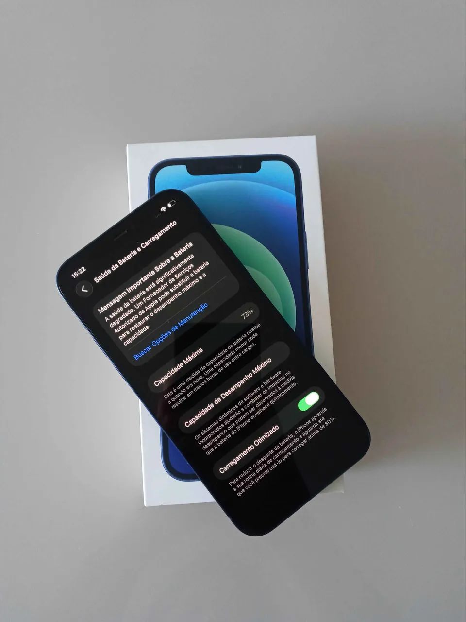iPhone 12 64GB - todo original!!
