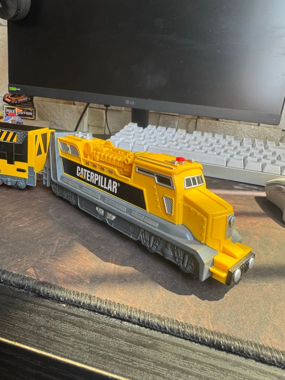 miniatura trem de ferro  - Foto 2