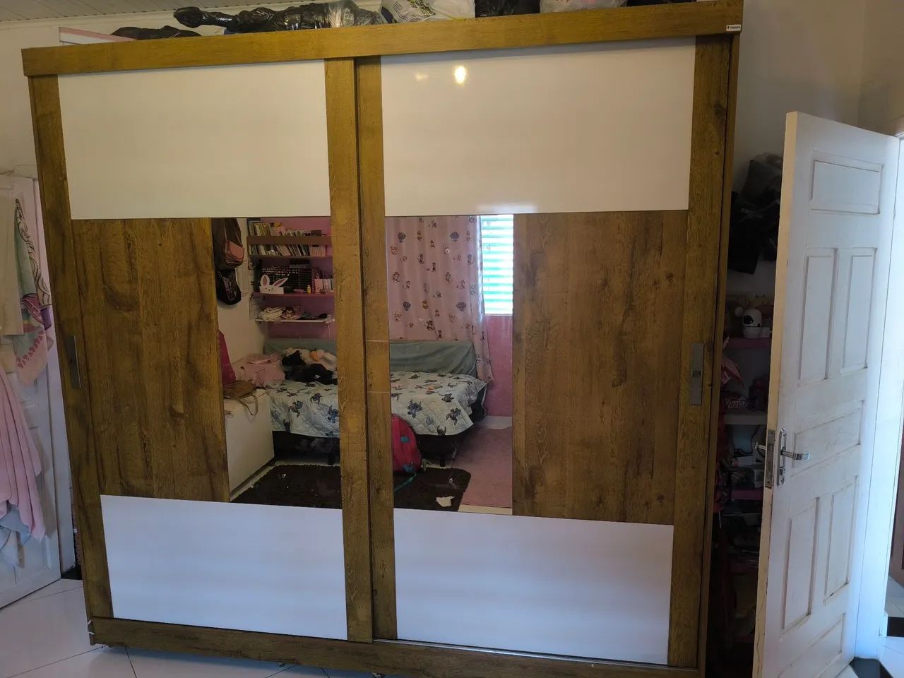 Vendo guarda roupa de casal  - Foto 2