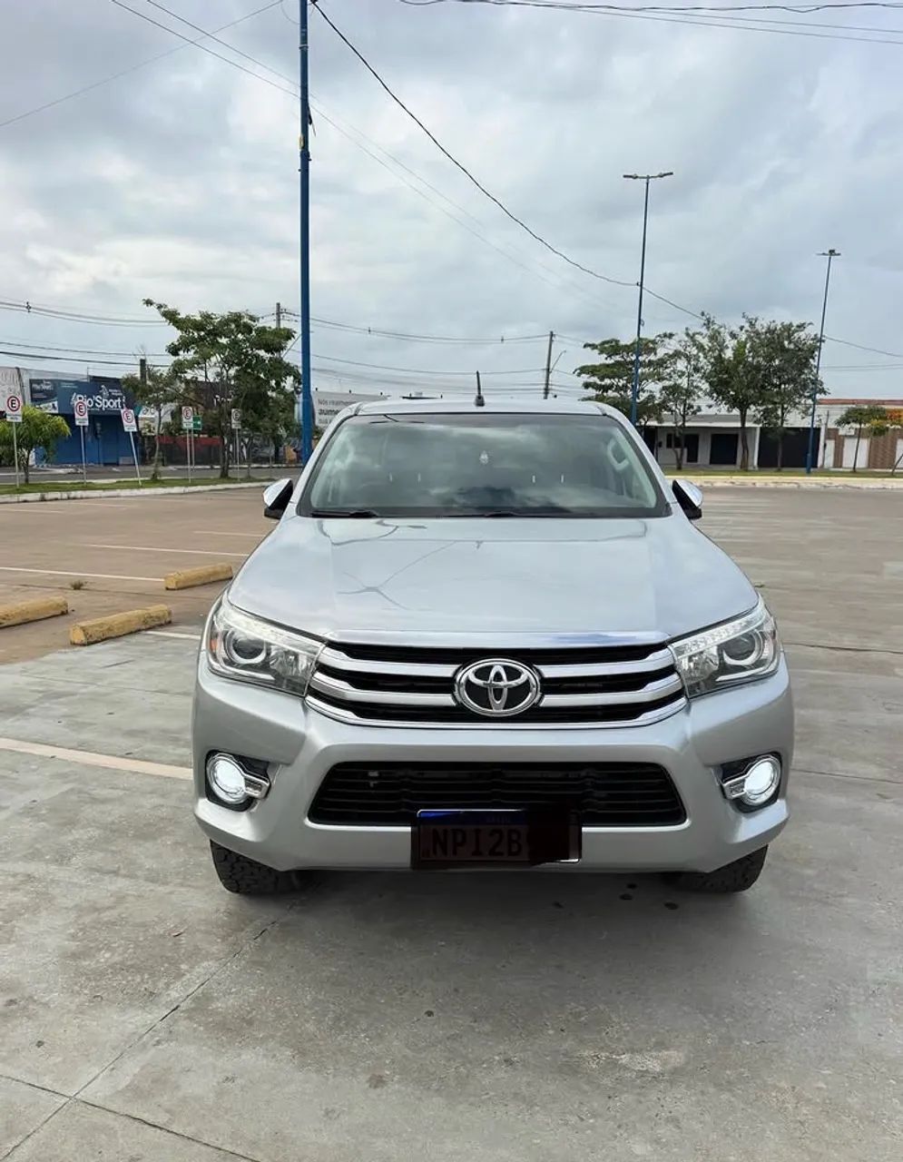 Toyota Hilux Hilux CD SRX 4x4 2.8 TDI 16V Diesel Aut. 2017
