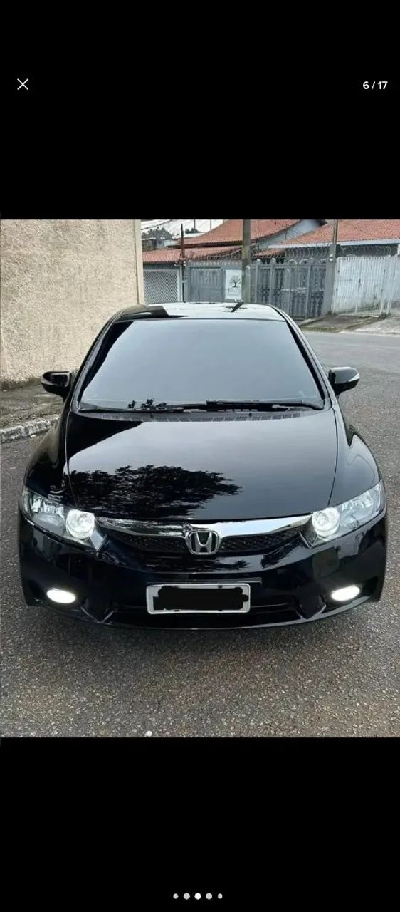 Honda Civic Civic Sed. LXL/ LXL SE 1.8 Flex 16V Aut. 2011