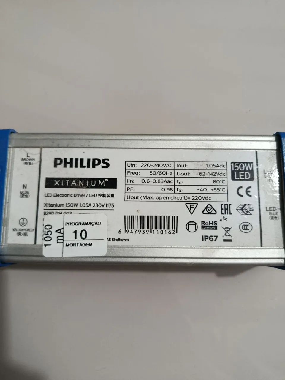 DRIVER PHILIPS XITANIUM 