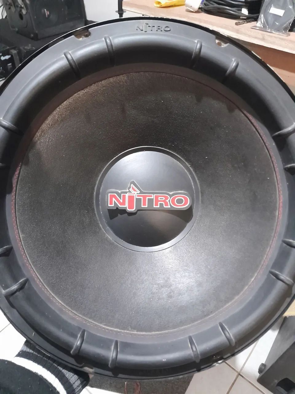 Caixa som com 2 Nitro 15 polegadas 700 RMS. - Foto 3