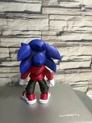 Boneco Sonic Urbano 3D - Foto 4