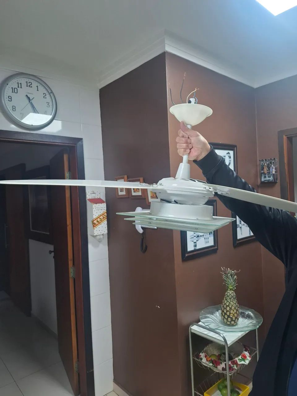 Ventilador de teto  - Foto 4
