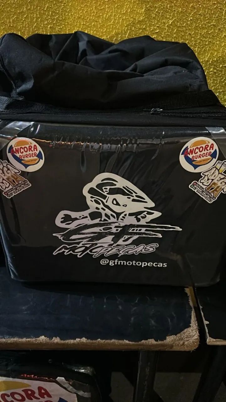 Bag / mochila de motoboy 