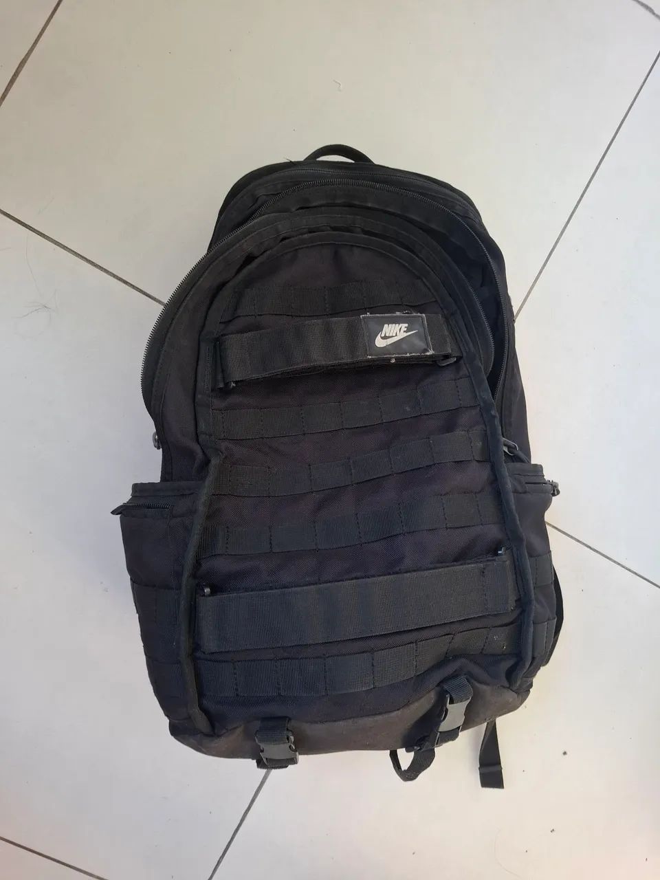 Mochila nike usada notebook