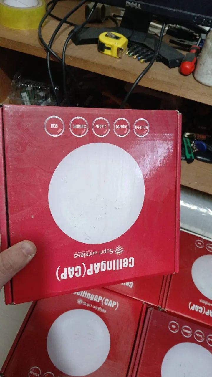 Lote de 6 Access Point Wireless de Teto (Ceiling AP / CAP)  - Foto 6