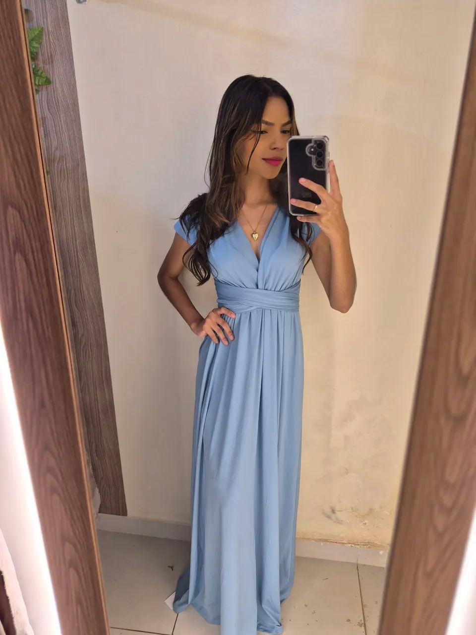 Vestido Multi-formas azul - Foto 3