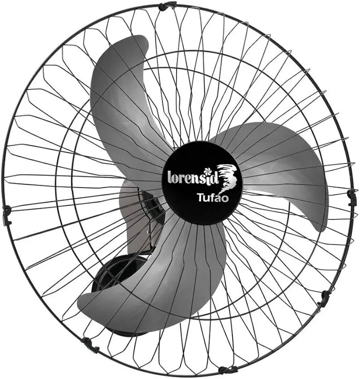 Ventilador parede 60cm tufão lorensid