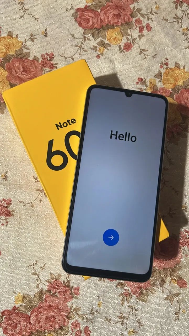 Celular Realmi note 60