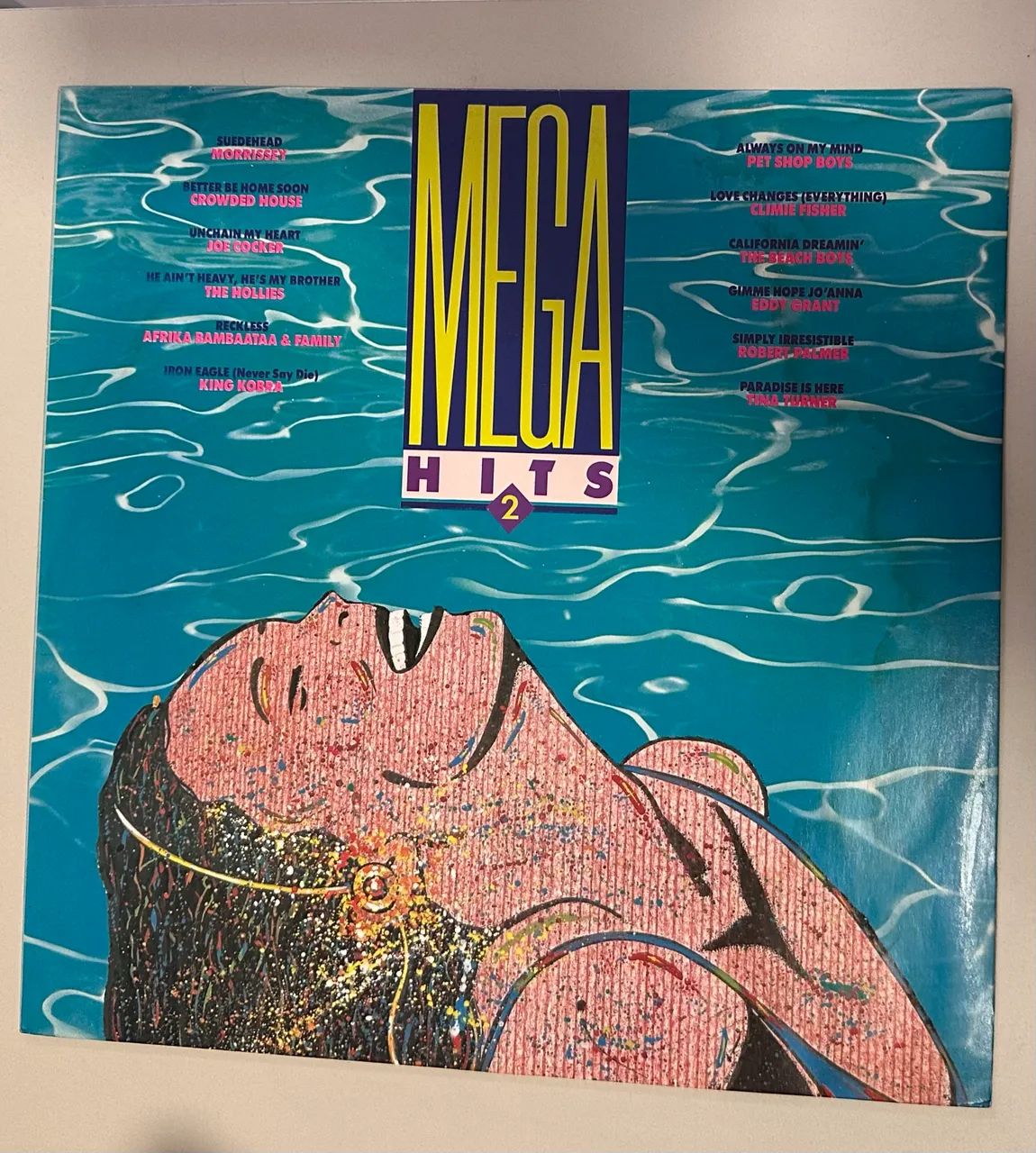 Vendo LP MEGA HITs 2 